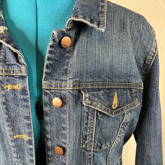 Gap Jean Jacket Sz Sm - Picture 2 of 3